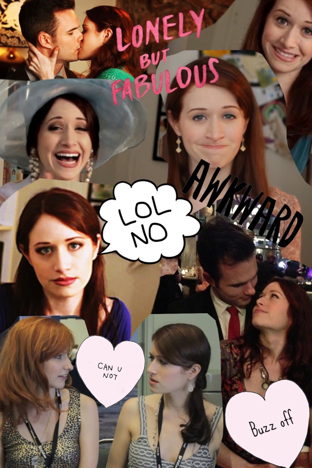 oh look an Ashley Clements/Lizzie Bennet collage.