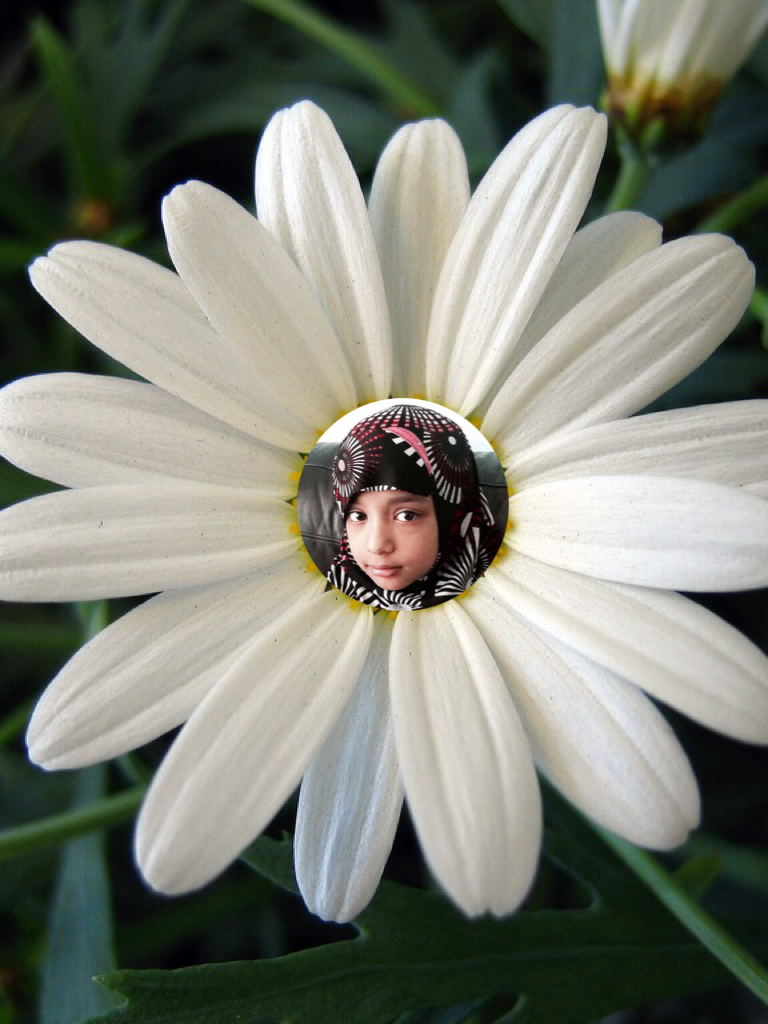 Me in a flower