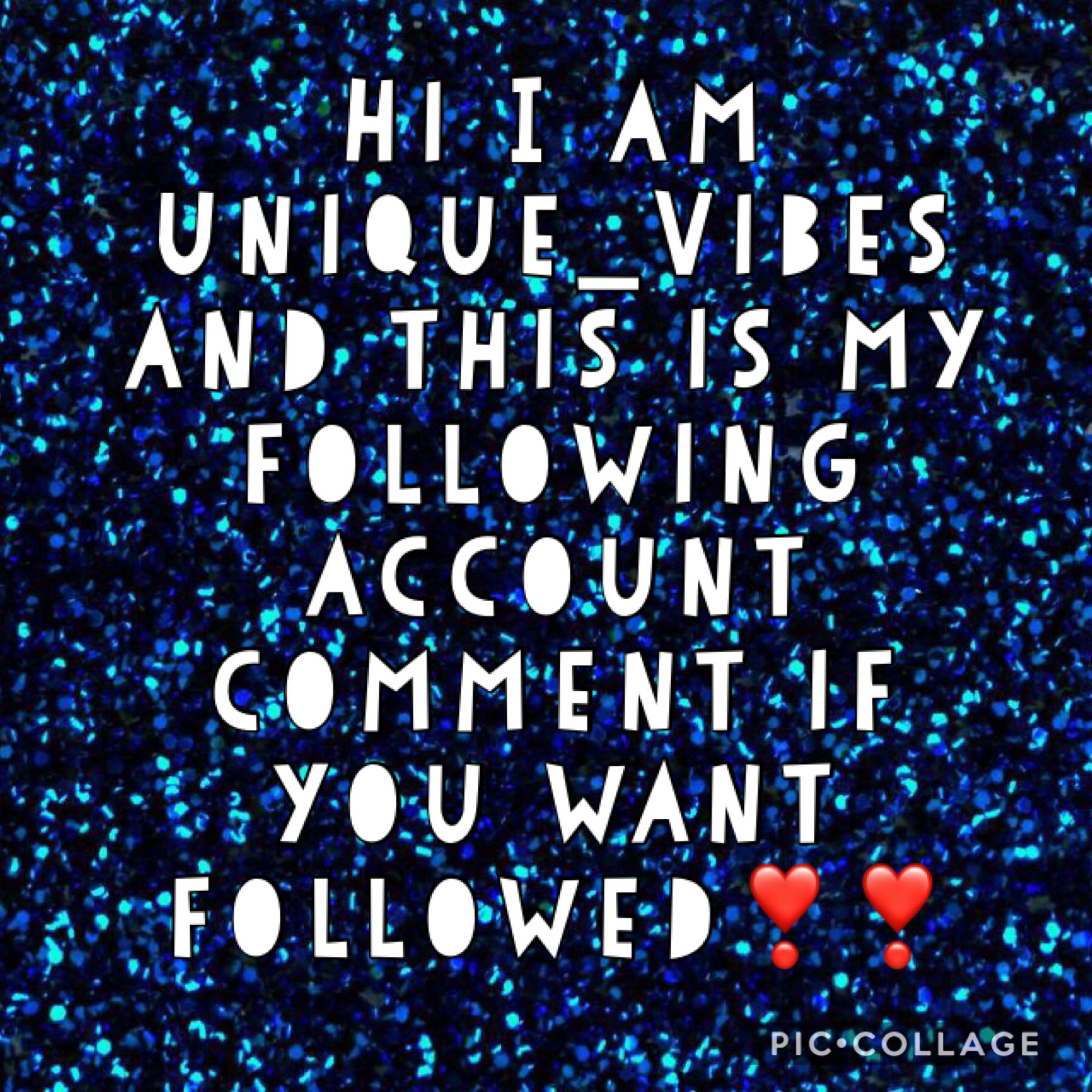 Comment if you want followed 
