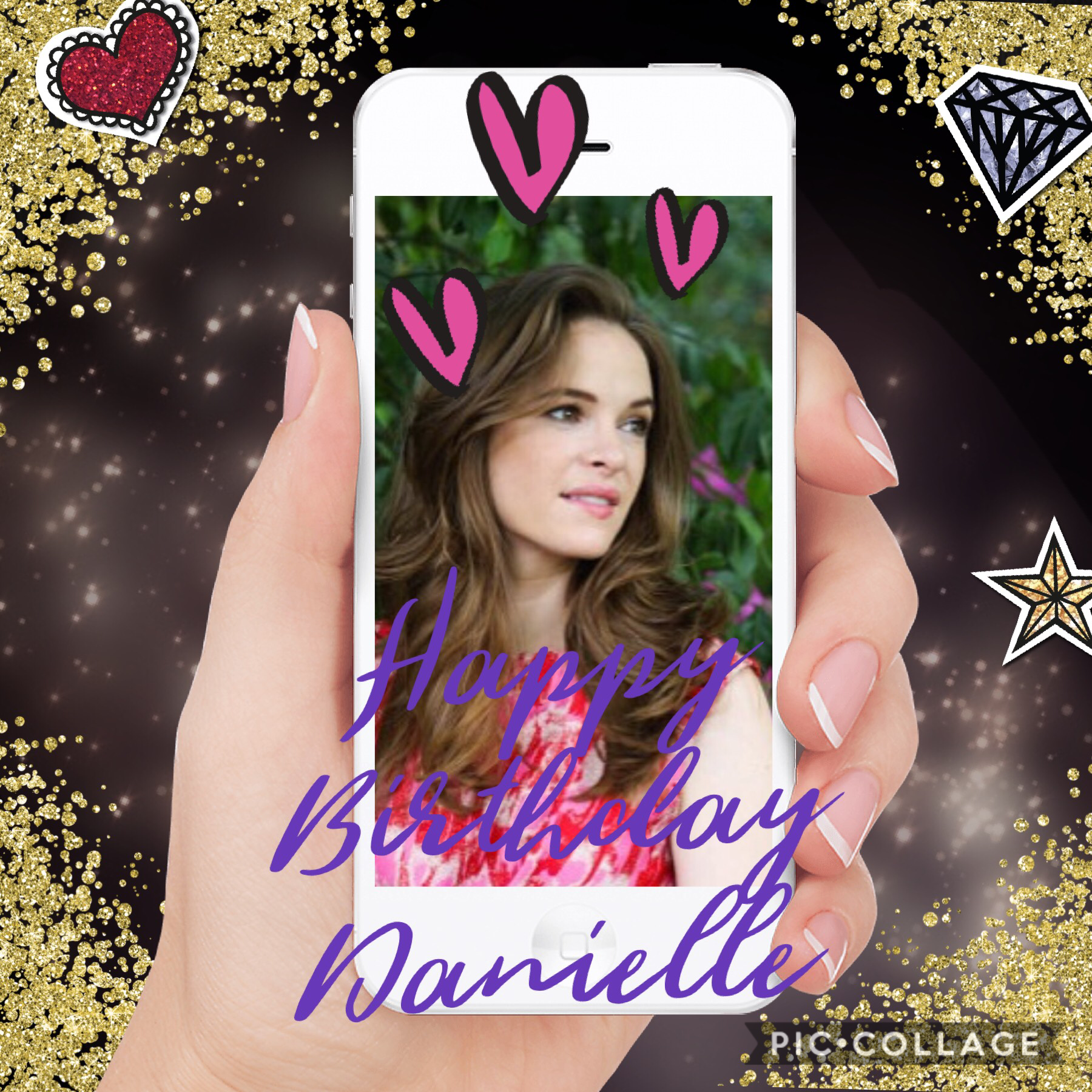 Happy birthday Danielle 