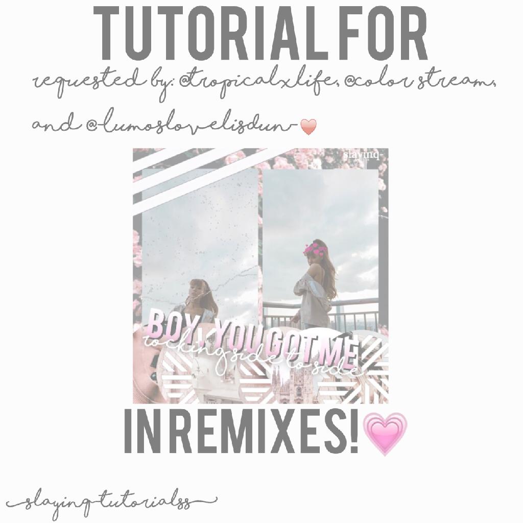 ♥️ the other edit tutorials are coming soon!♥️