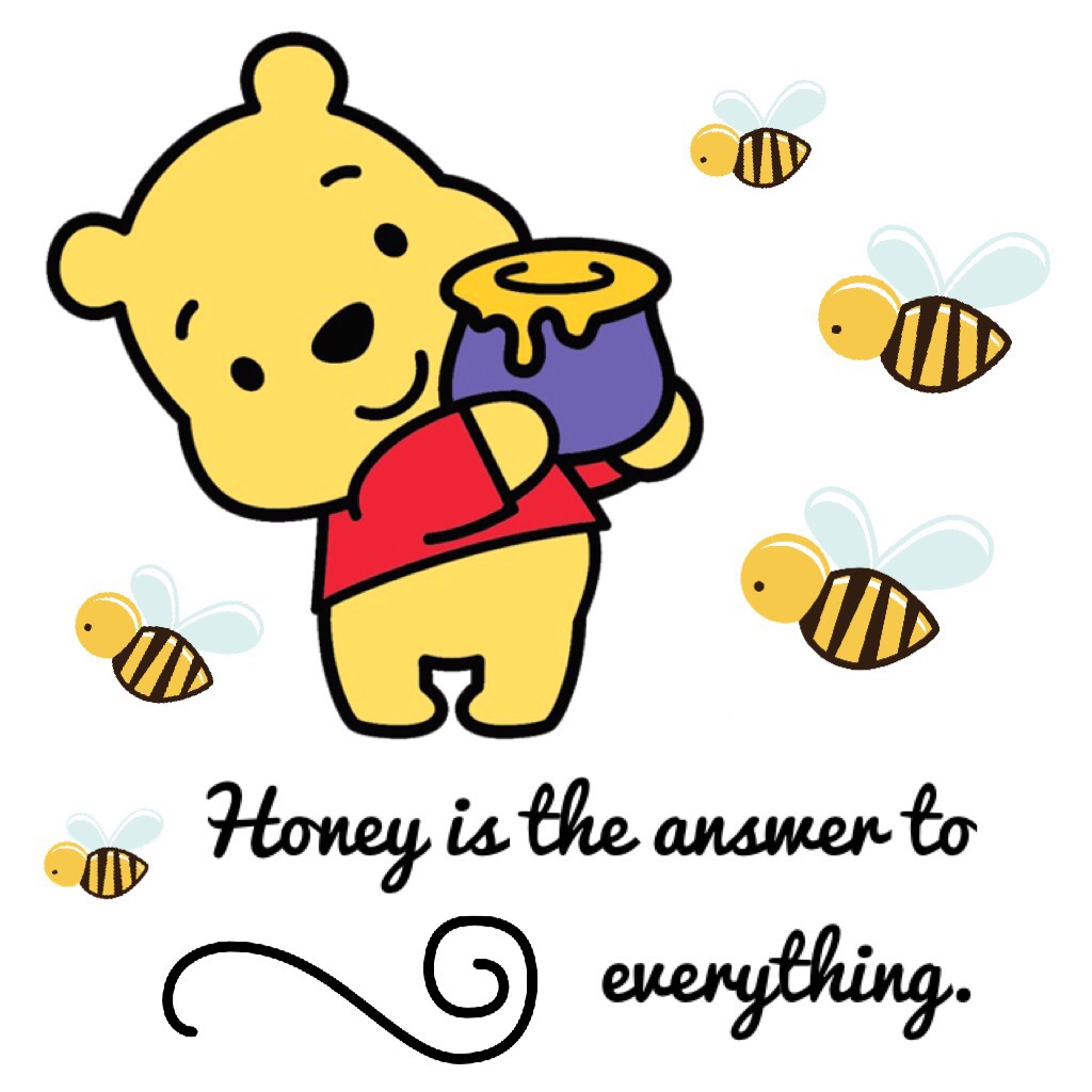 Last one, I promise. 🐻 🍯 🐝 The medicine I took helped a lot, but I think it’s wearing off now, Idk. 😶 💊 🤷🏻‍♀️ 