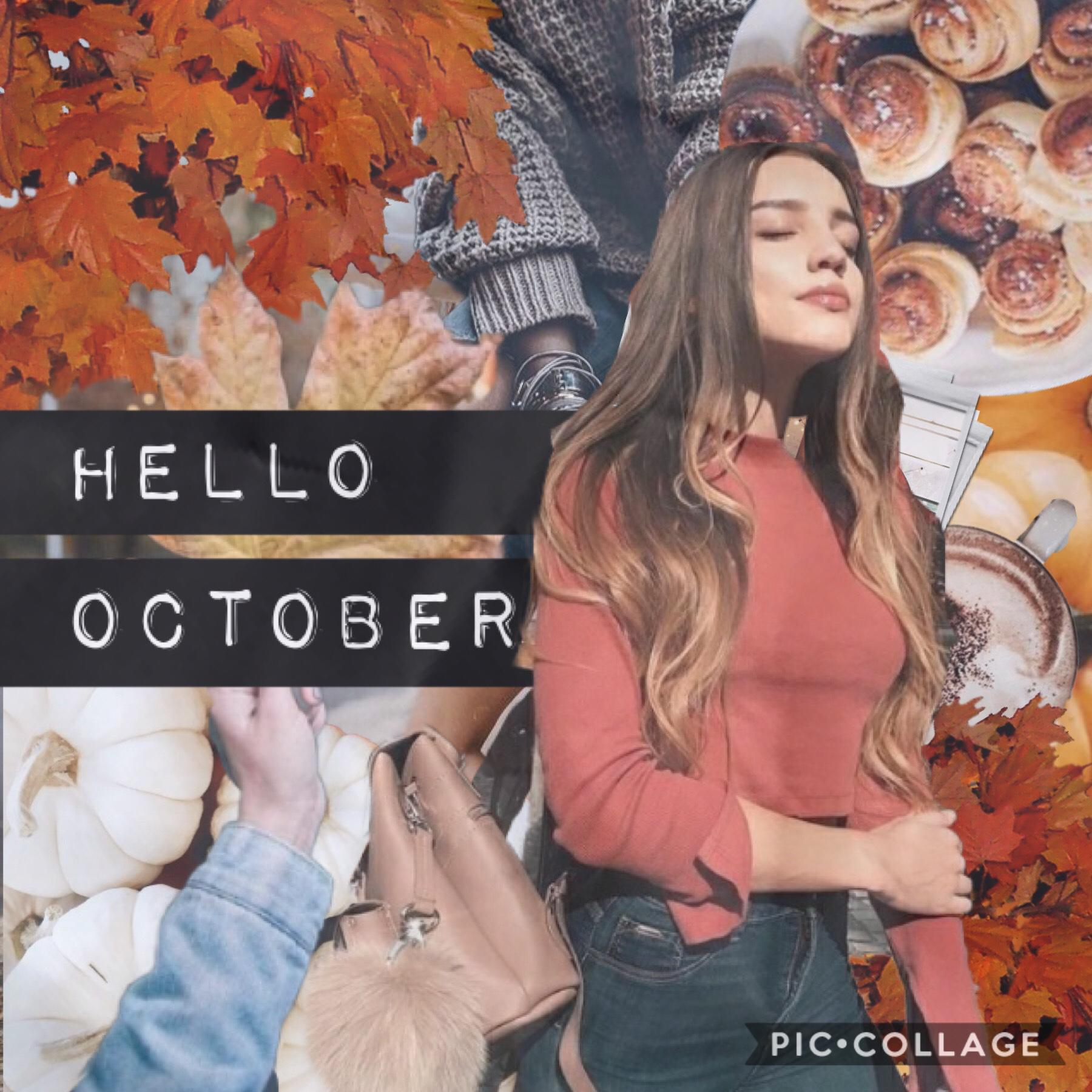 Happy October everyone!🍁
I really like how this turned out!🍂 How are y’all? Can you believe Christmas is in 2 months?! This year has flown by. I have some fall bg’s for y’all on my extra account😊 QOTD: in comments 