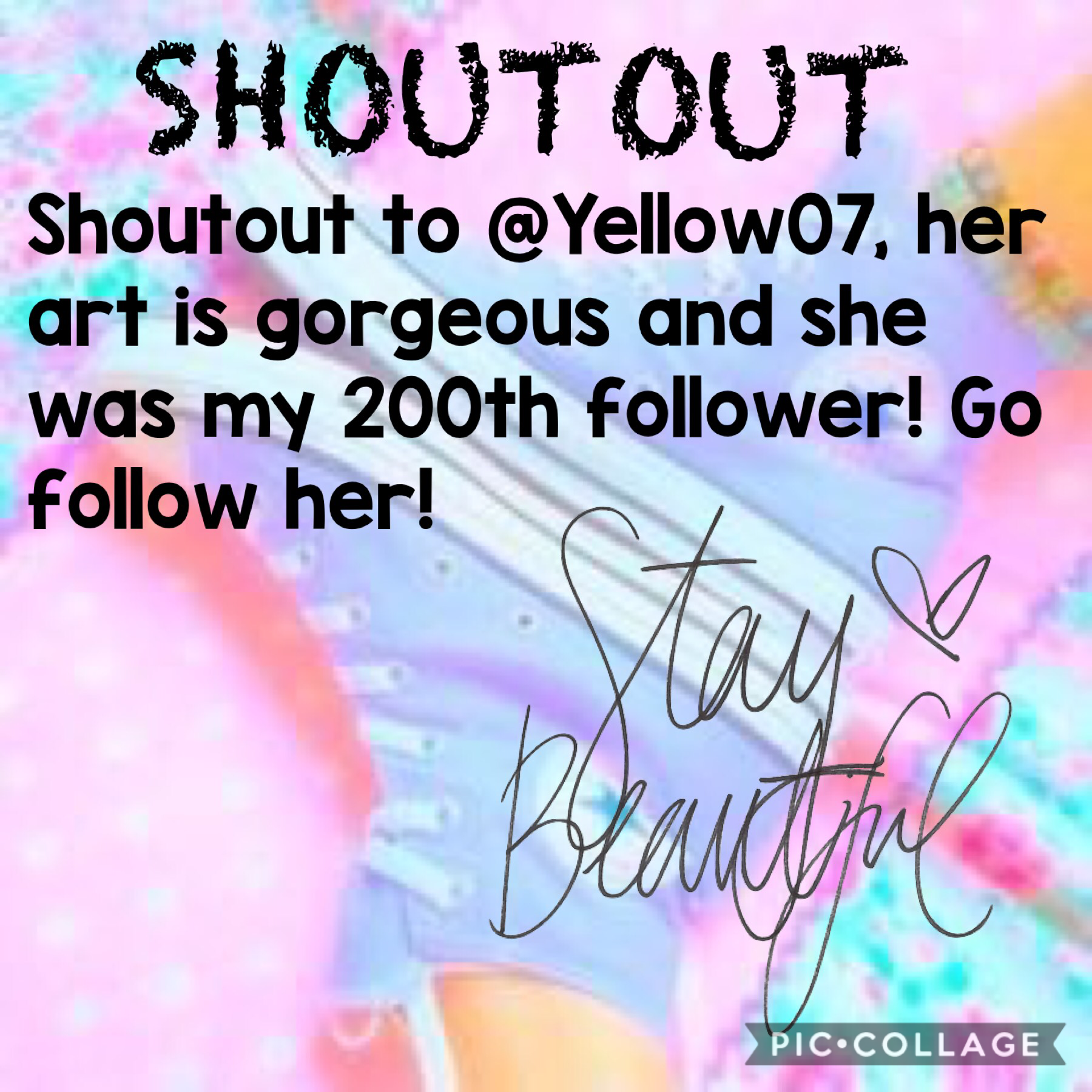 Thank you all for 200! 
