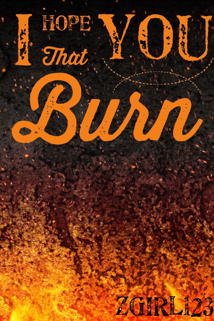 Burn- Eliza Hamilton