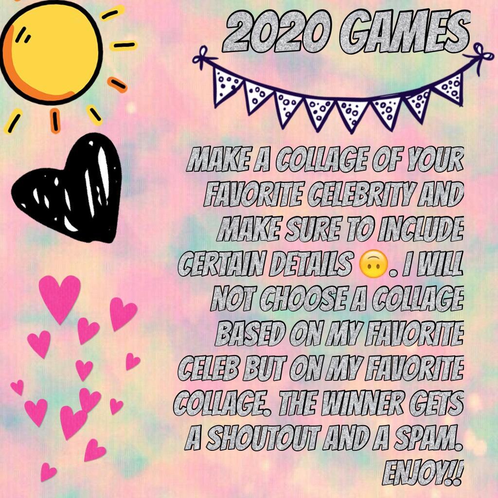 2020 Games 