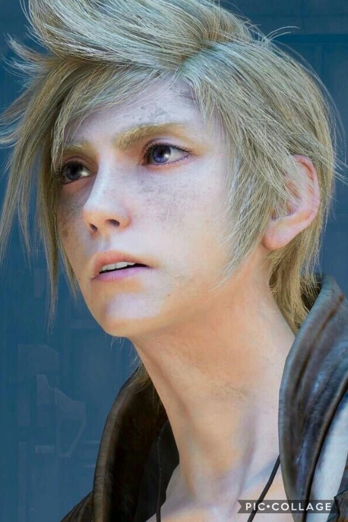 I knocked out Final Fantasy XV in five days and I’d like to say its amazing, I cried, and Prompto is beautiful, bye.