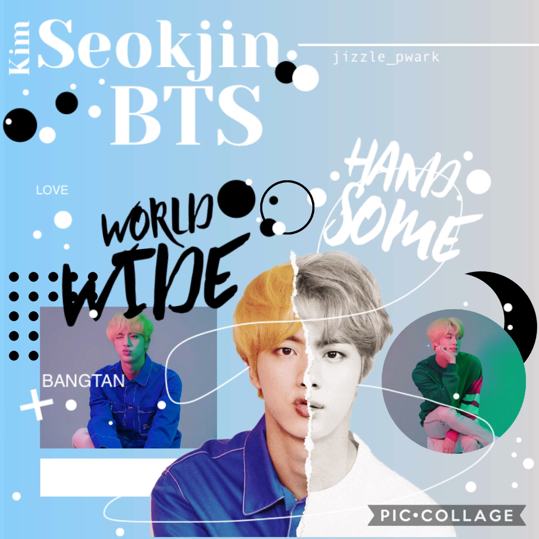 Inspired by:
rose_panda
Ugh! I’m so late for birthday collages 😭 I’m so sorry Jin...
