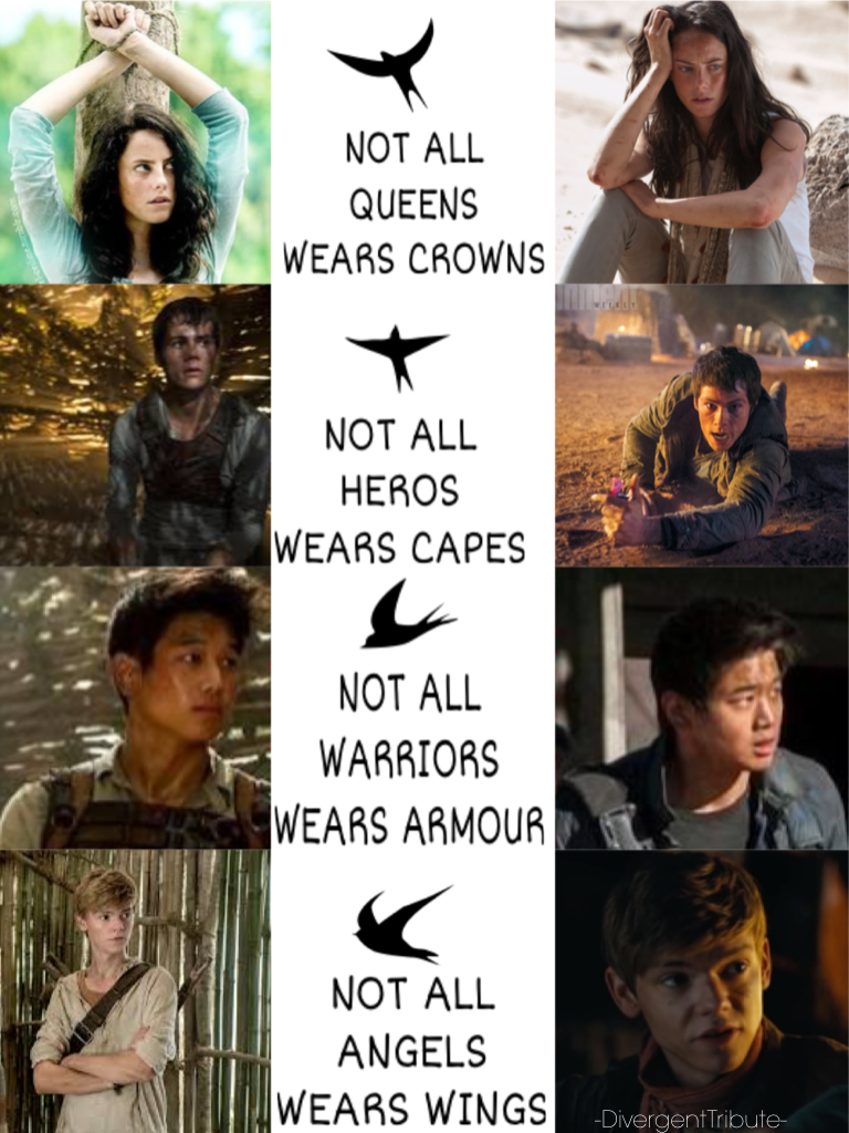 Maze runner/scorch trials edit of Teresa/Thomas/Minho/Newt

QOTD- who's your favourite actor in the maze runner movies!

AOTD- Ki Hong Lee actor is the sassy MINHO