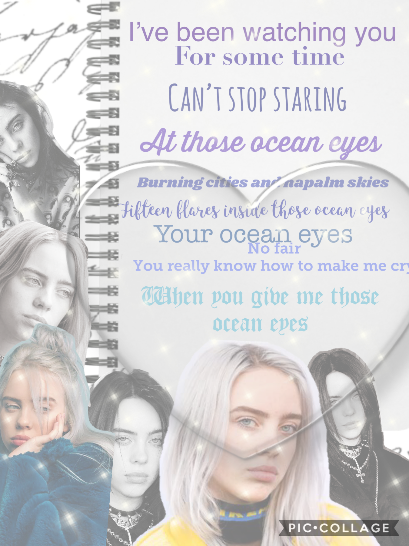 ✨Tap✨
You know how to make me cry.. when you give me those ocean eyes🥺