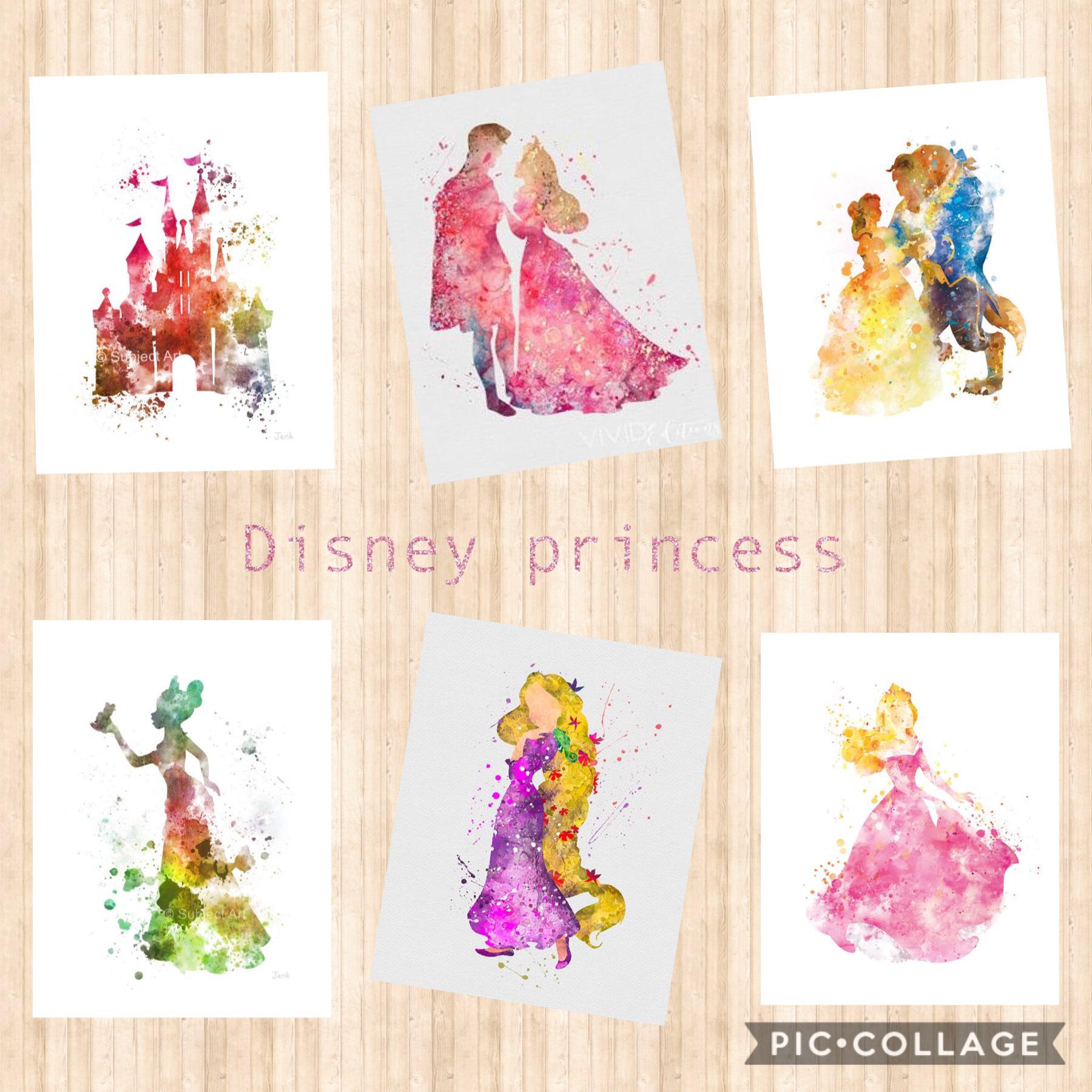 Who is your favourite Disney princess? My one is Viana or Moana.





