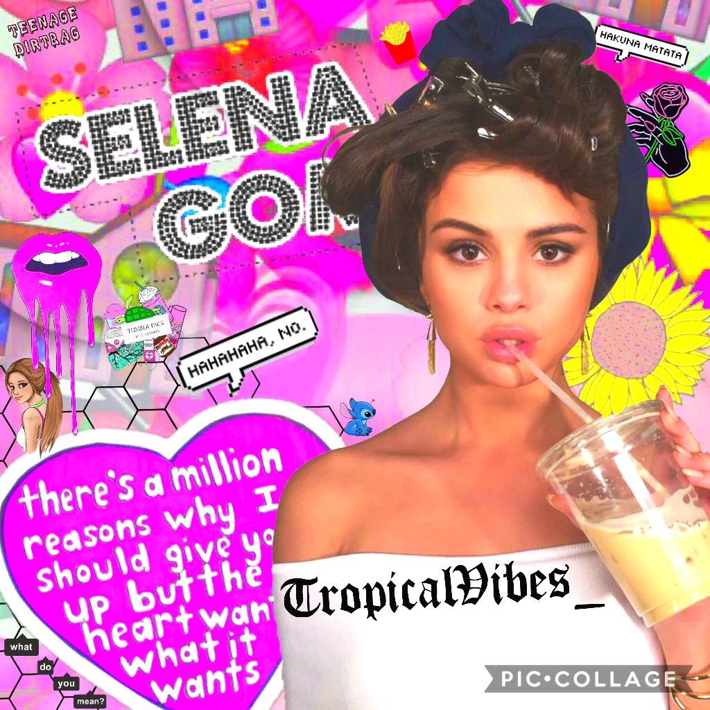 Selena Gomez Edit