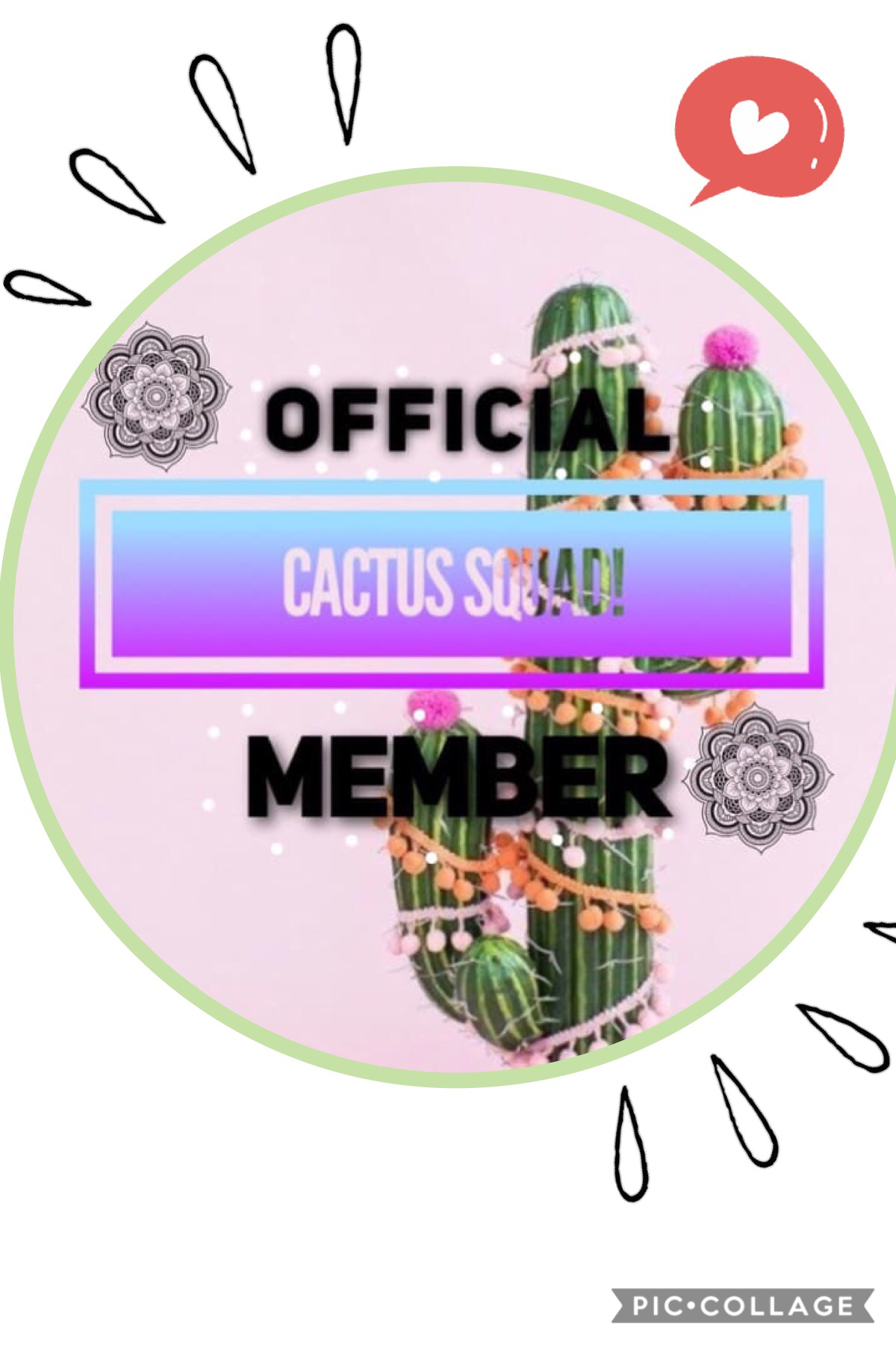 Join the cactus squad and spread the word! 🌵 