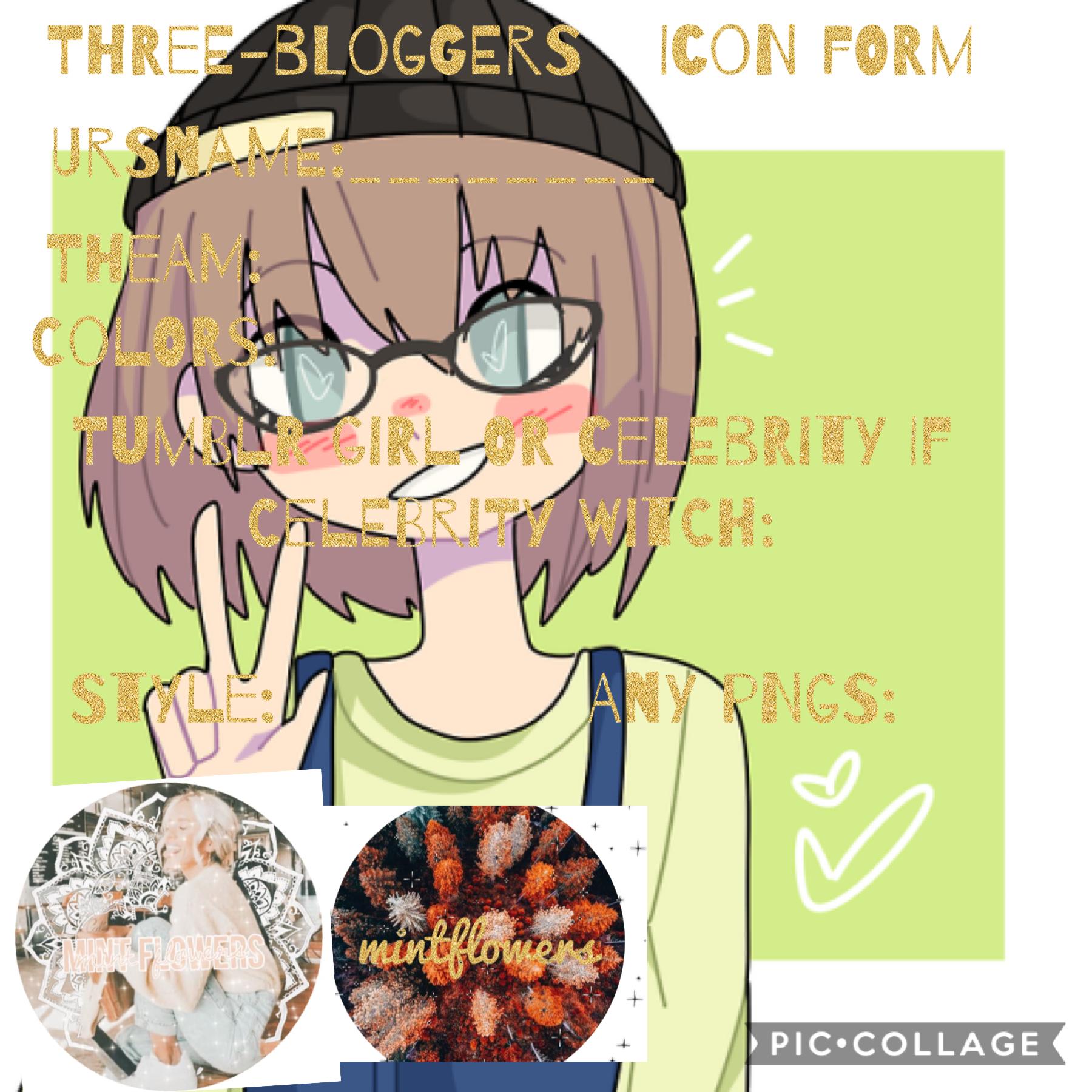 It’s mintflowers icon form