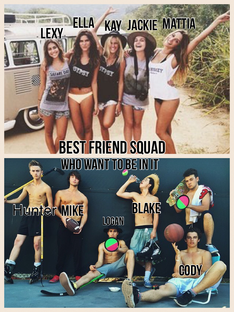 Best friend squad 