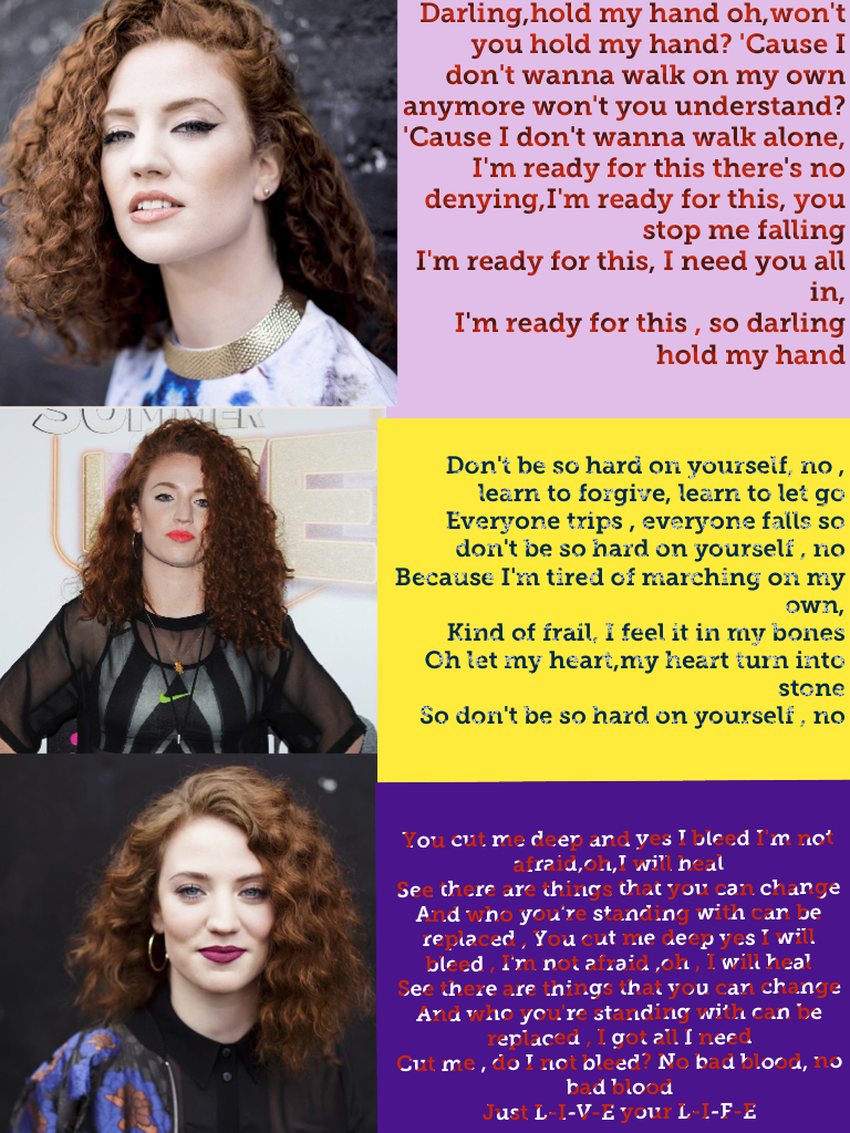 Jess Glynne!❤️ Comment your favourite song of hers !