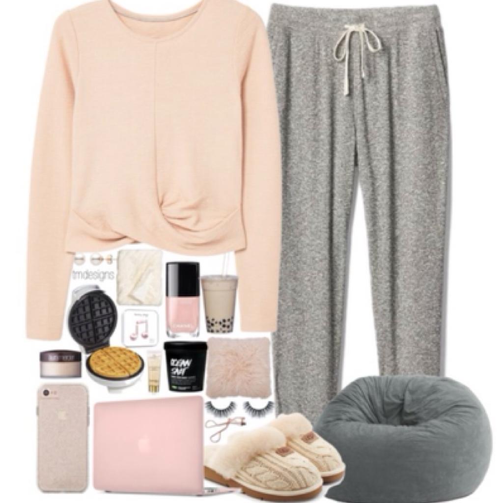 Cozy outfit