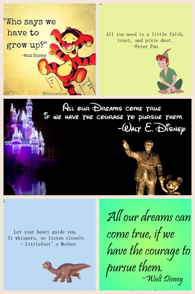 5 favorite quotes from Walt Disney