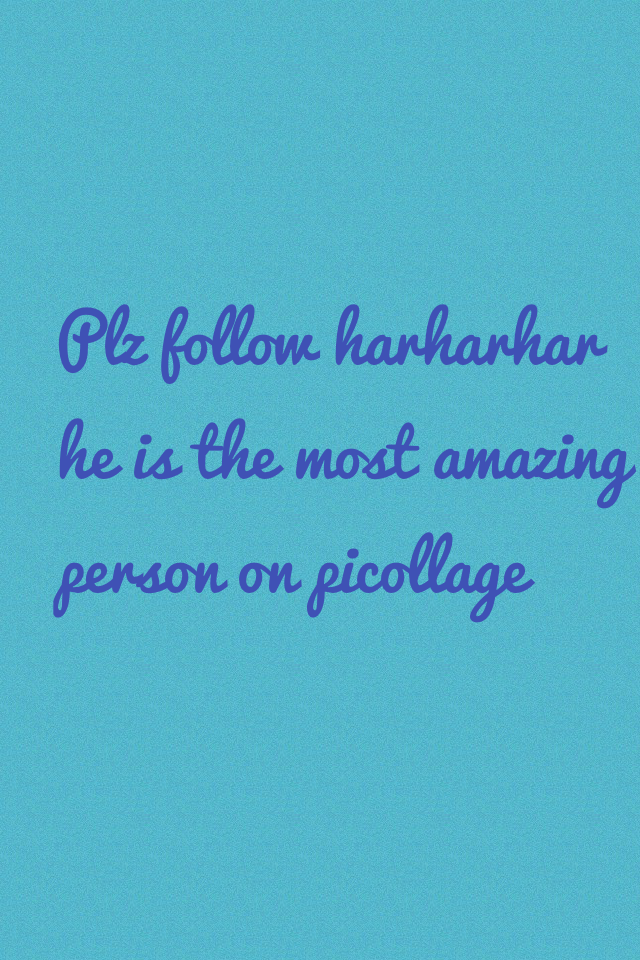 Follow harharhar 🐶