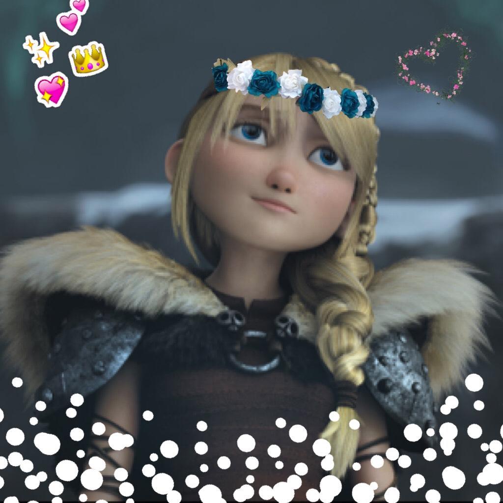 Edit of Astrid from Httyd 