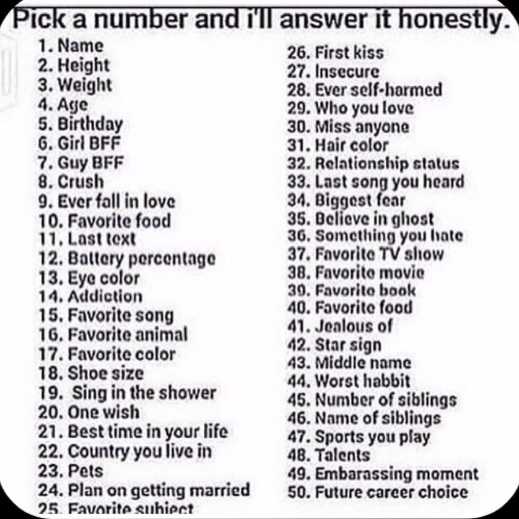 I'll try to answer all questions  