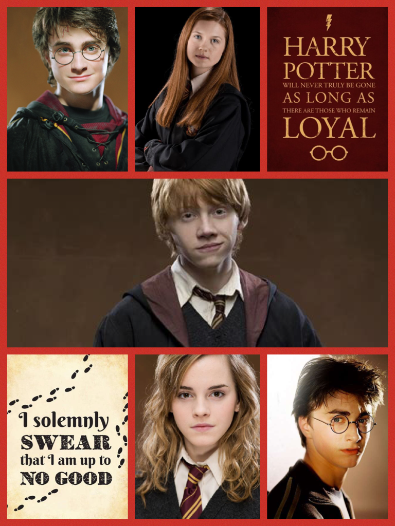 I love ❤️ Harry Potter