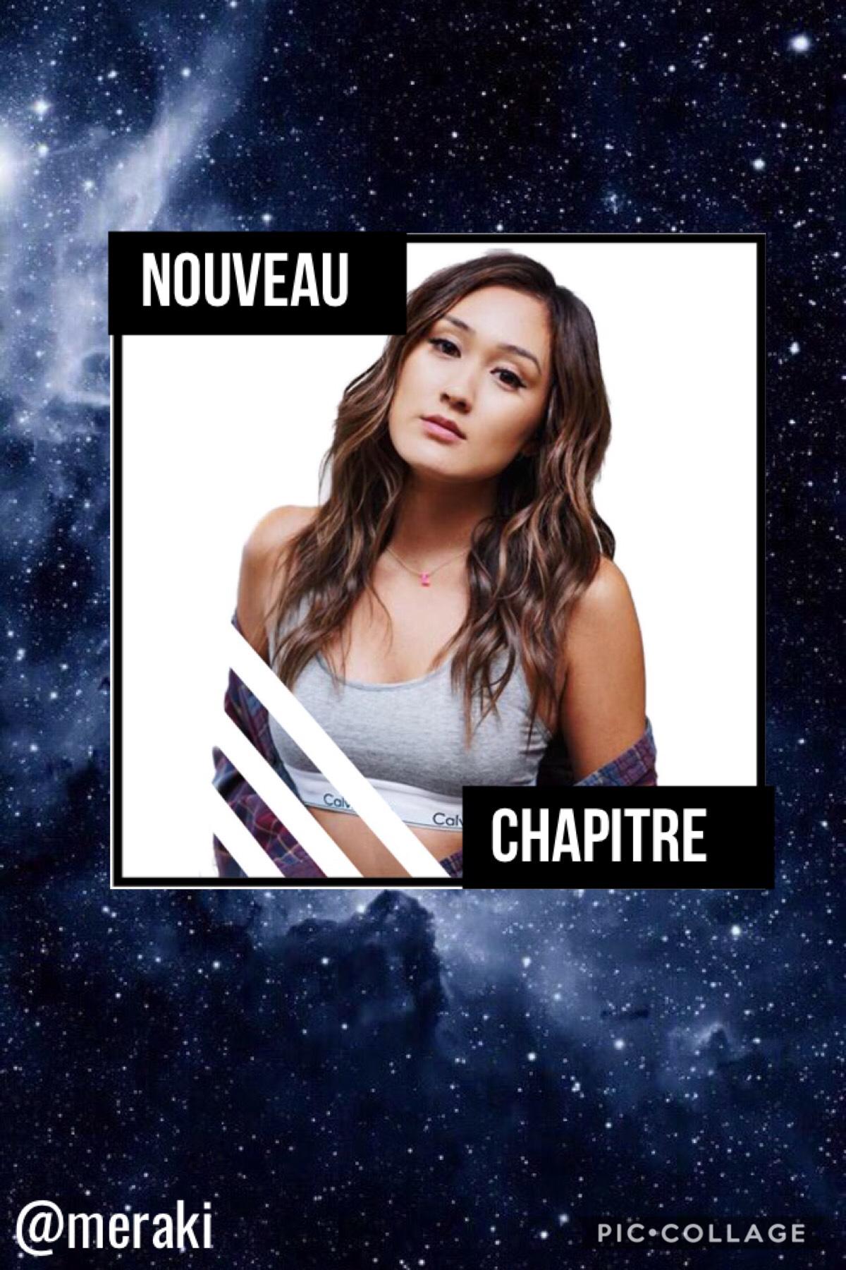 Tap 

“Nouveau Chapitre” is French for “new chapter”

Because I’m gonna change my username 

I’ll explain in my next post my dear potatoes 🥔 