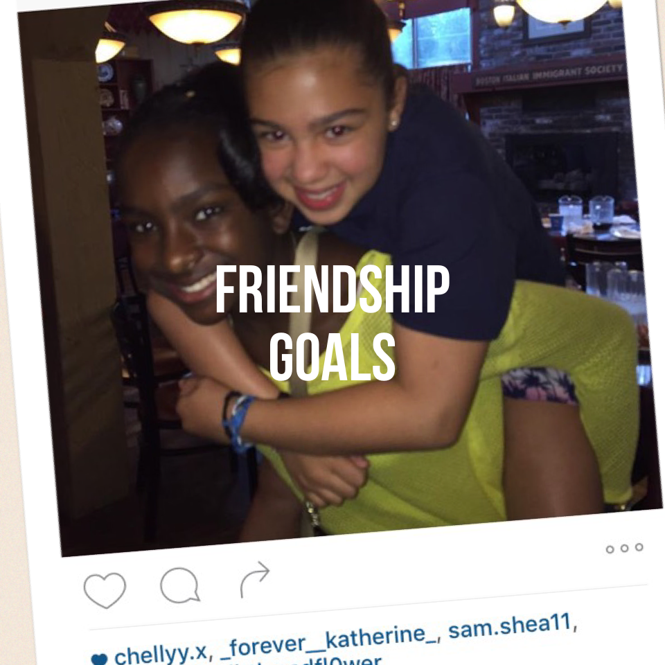 Friendship goals 