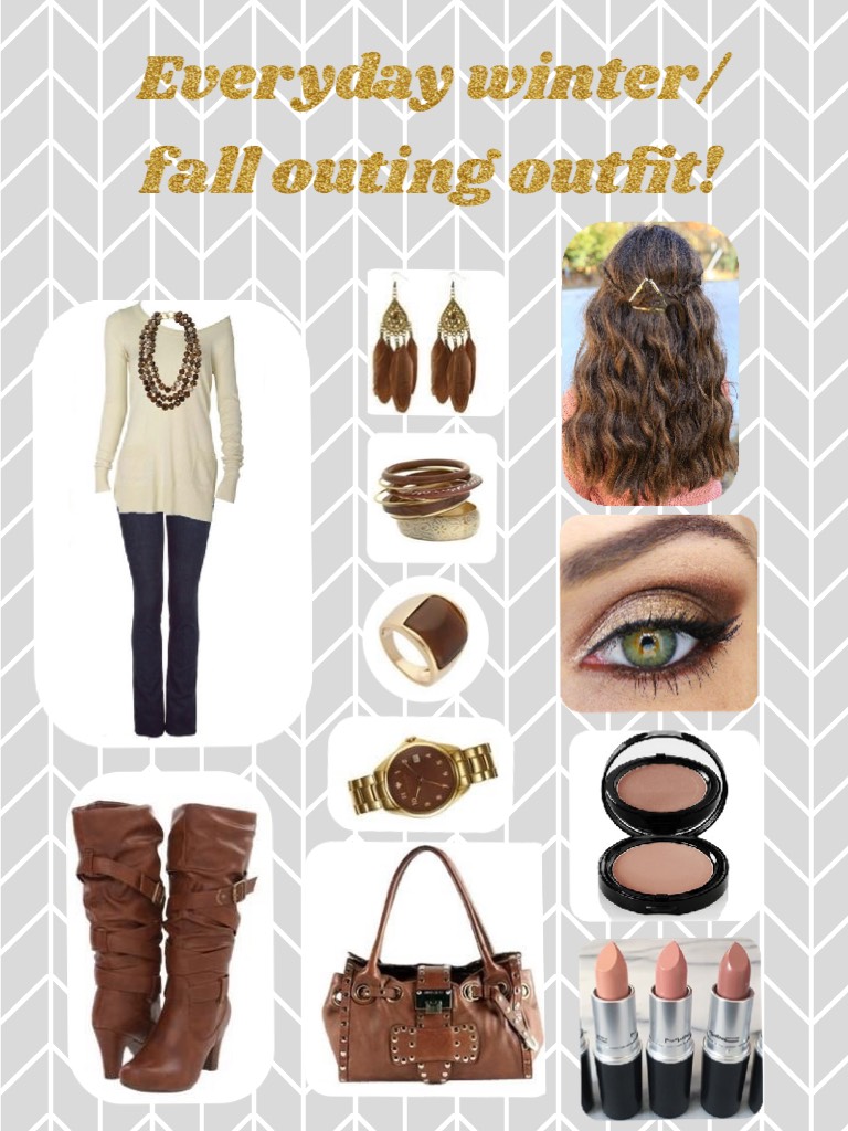 Fall/Winter outfit! 🍂❄️