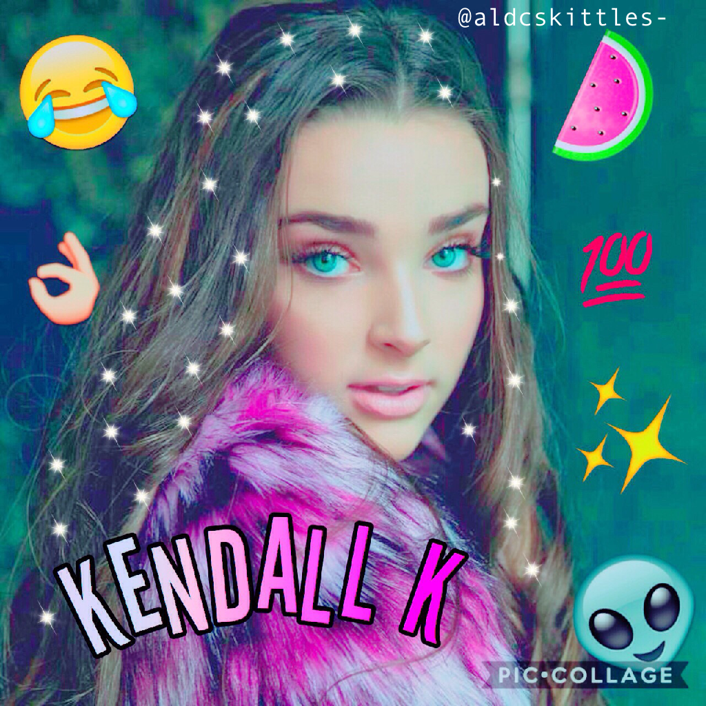 Kendall edit ❤️ please request more girls 