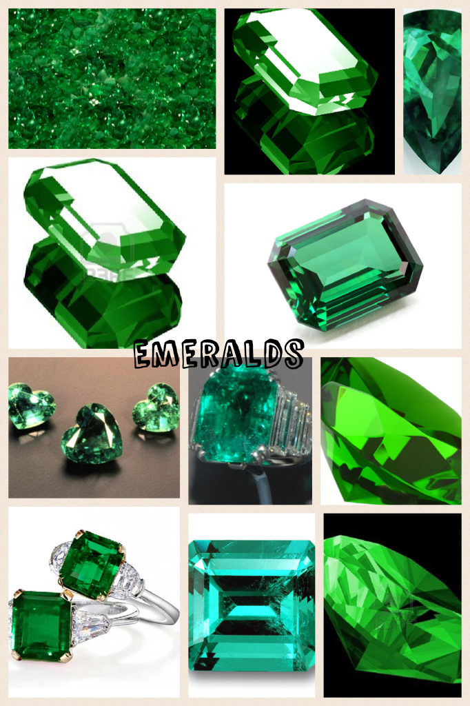 Emeralds 