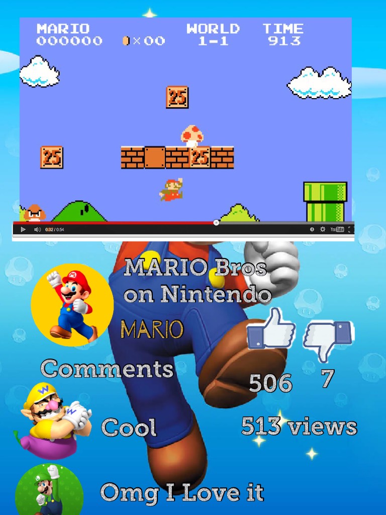 If Mario had YouTube