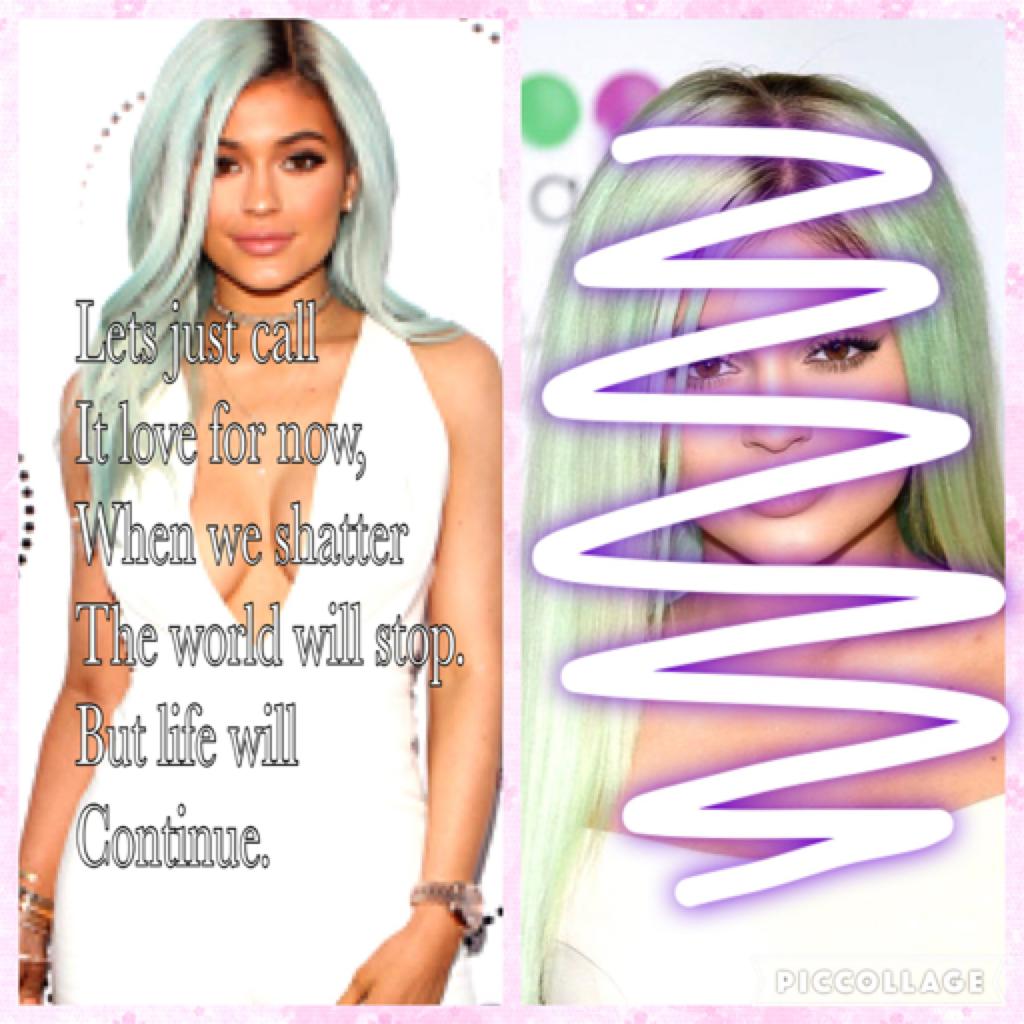 Simple Kylie edit.. got more edits coming your way, and some holiday ones too.