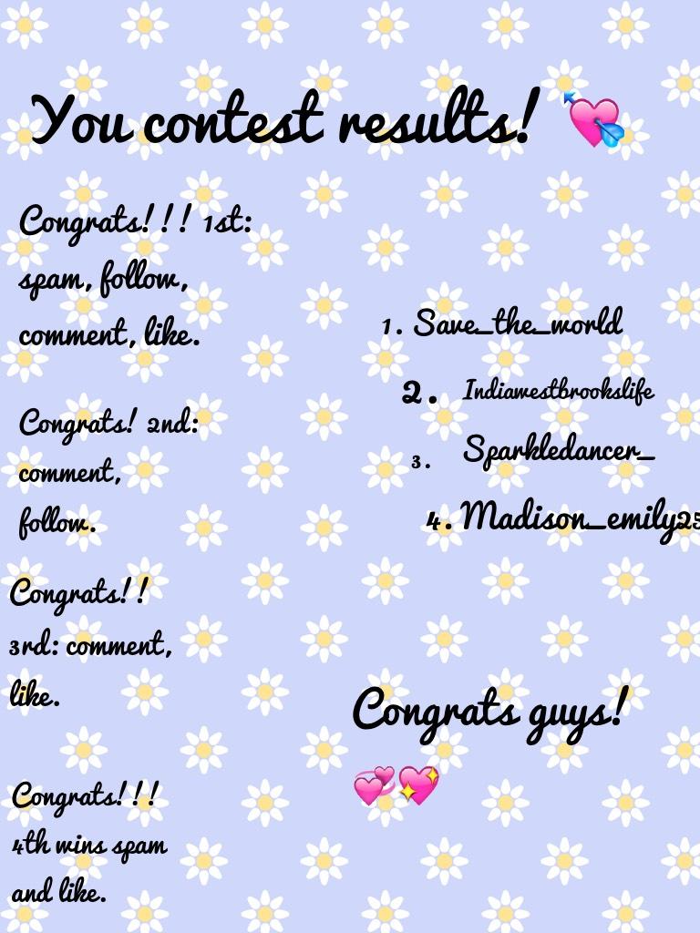 You contest results! 💘

Tap me 💘

Congrats to our winners xxxx make sure to go follow them and like there designs xxx thankyou to everybody that had entered but only four people could crack it like them 💖💖


Love @birdseyeview 💗💗