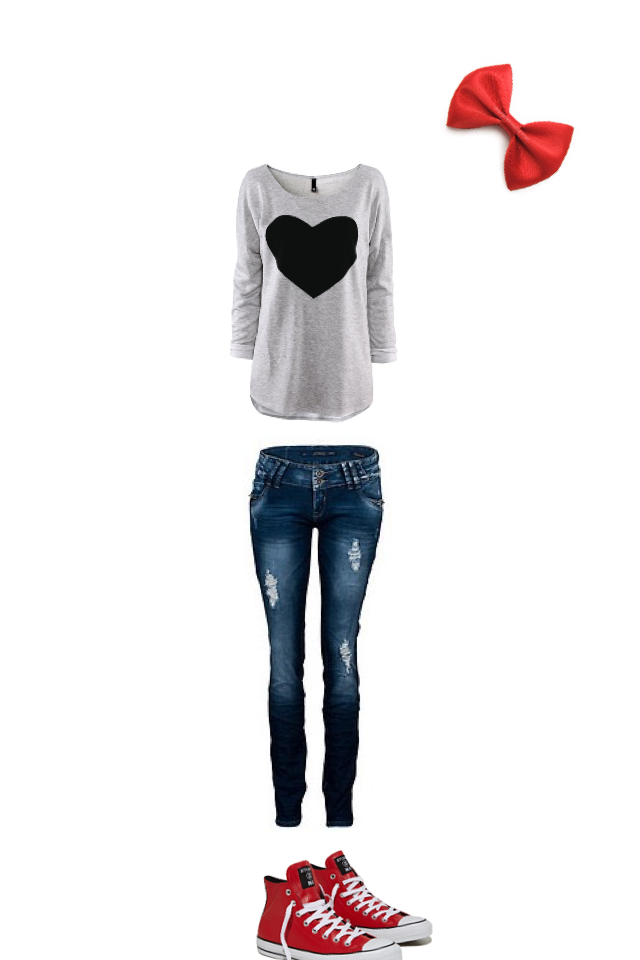 Valentine's Day outfit!!