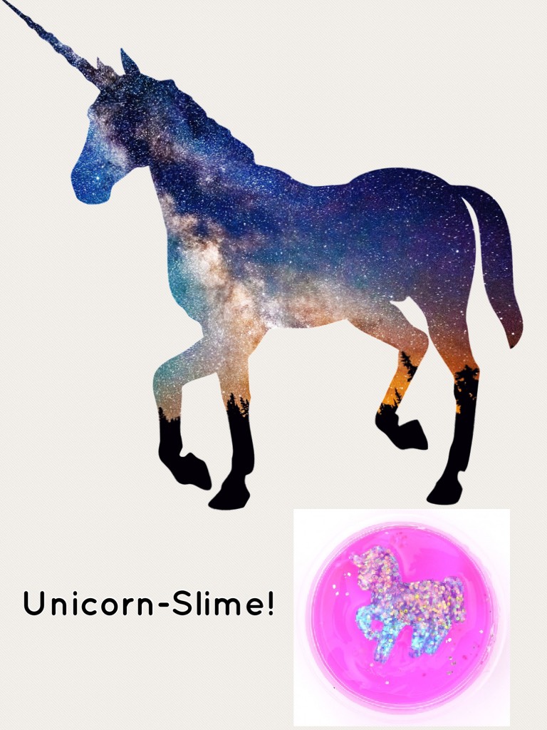 Unicorn-Slime!
