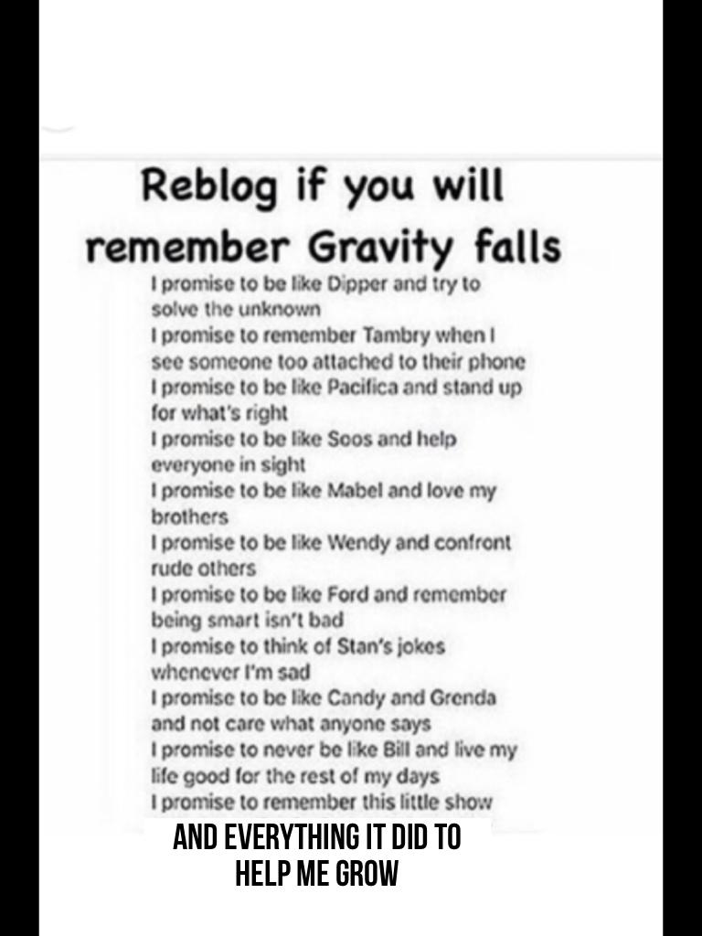 The Gravity Falls Oath.😭😭😭😭😭😭😭😭 OMG infinite crying 