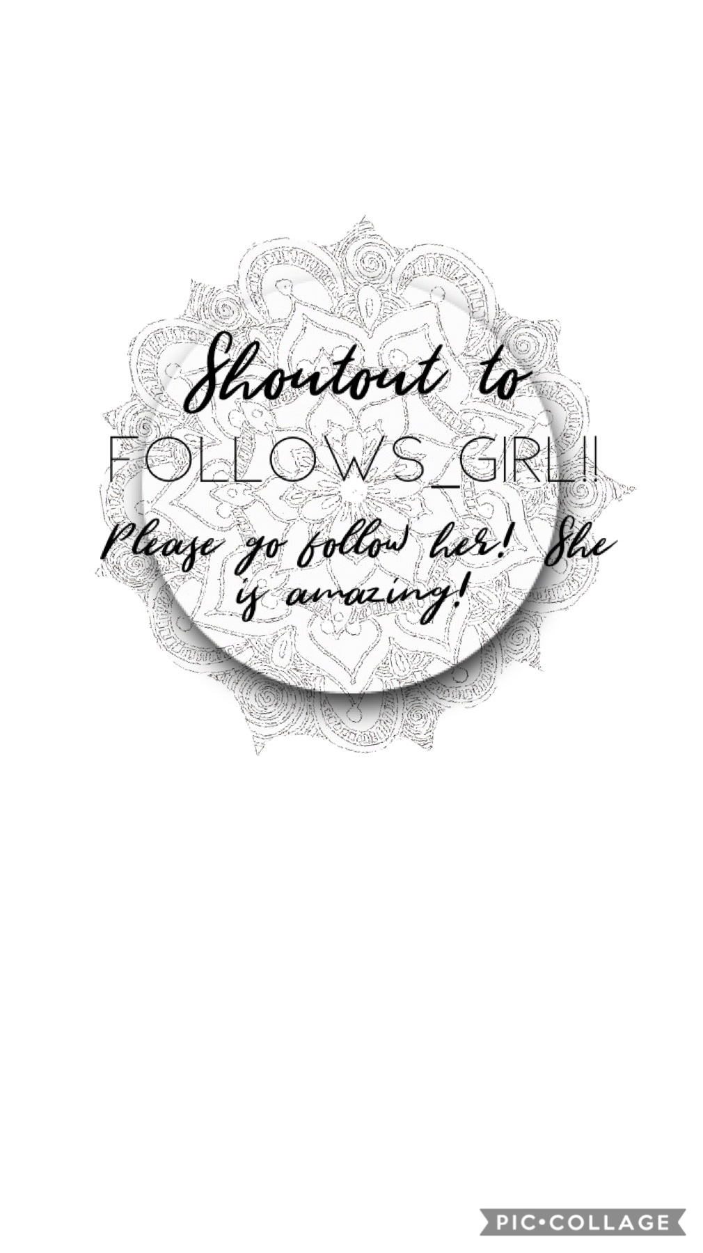 Go follow FOLLOWS_GIRL!!! 🥳😘😜🎉