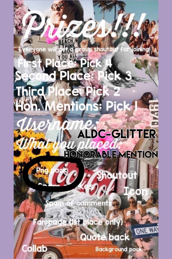 Collage by ALDC-Glitter