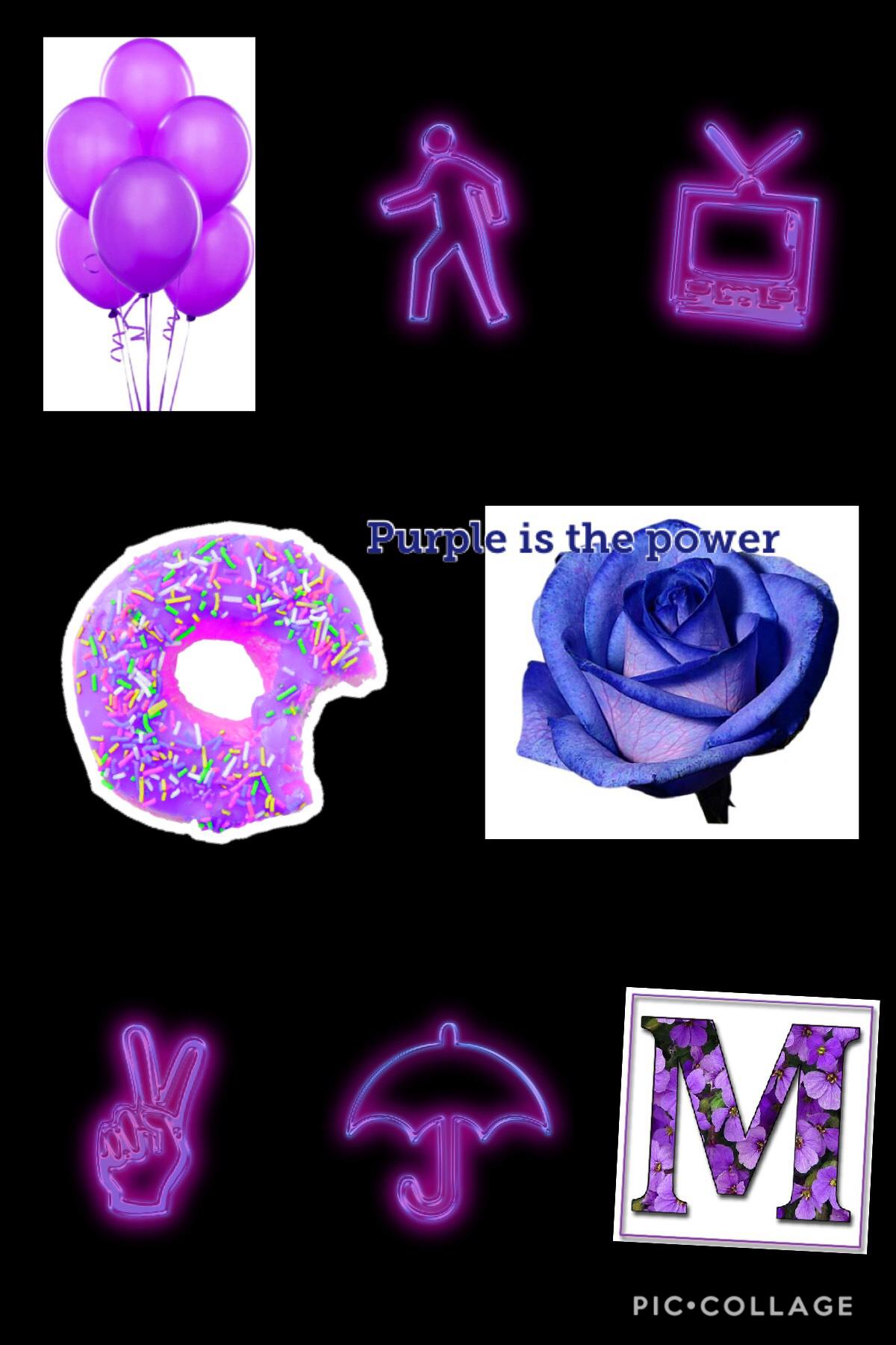 Purple is the power