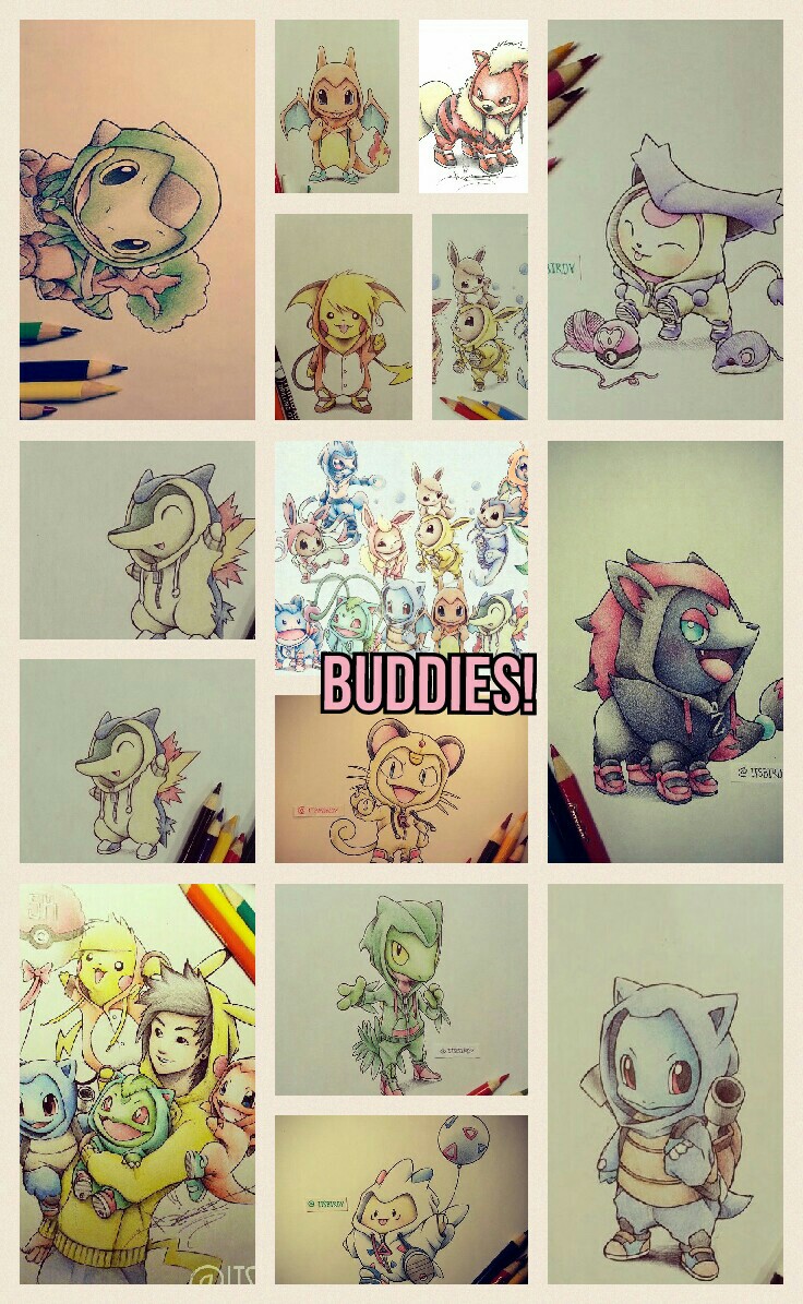 BUDDIES!