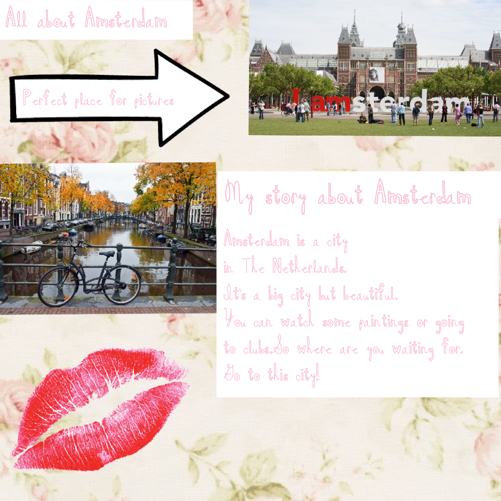 My story about Amsterdam