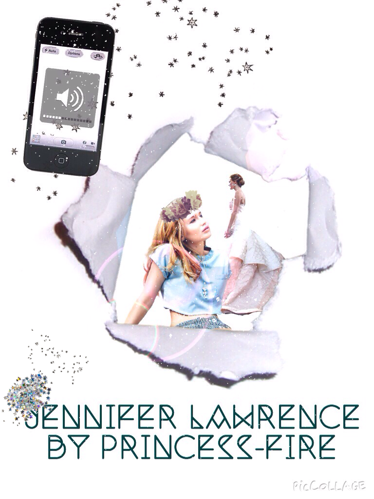 Jennyfer Lawrence // Princess-fire
