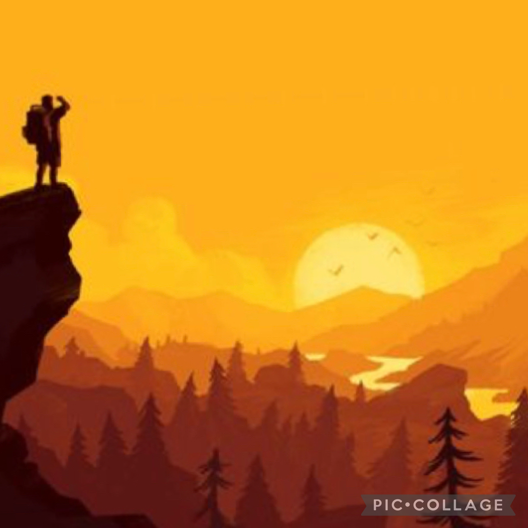 Currently losing my mind over Firewatch. Anyone who’s played wanna chat with me about it? 