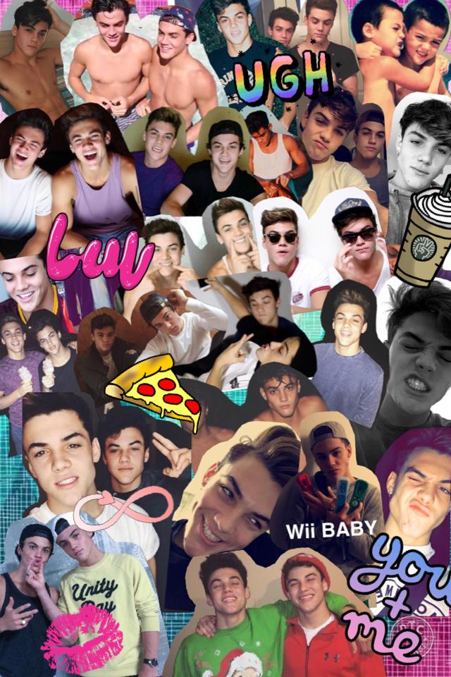 The Dolan Twins are my life😍😘🔥👏🏽👏🏽💋❤️💦😱💗💞💘
