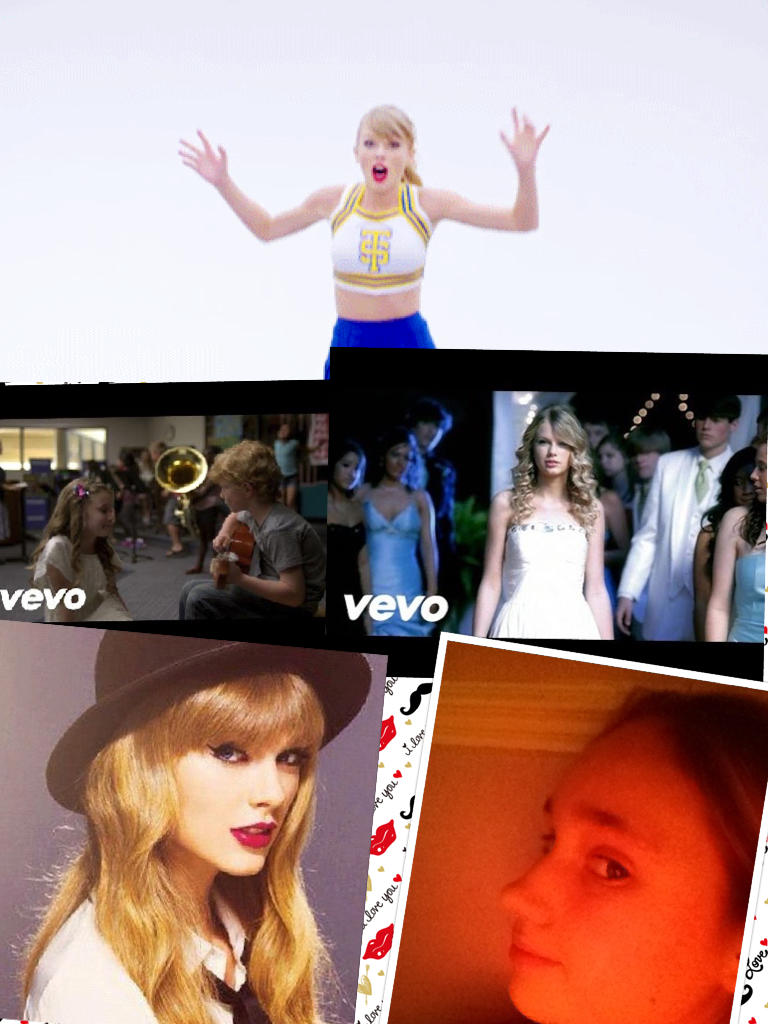 Me and Taylor swift 
Please follow me and like me 