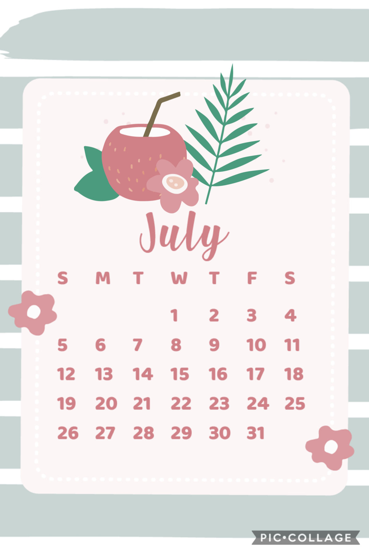 Welcome to July 
