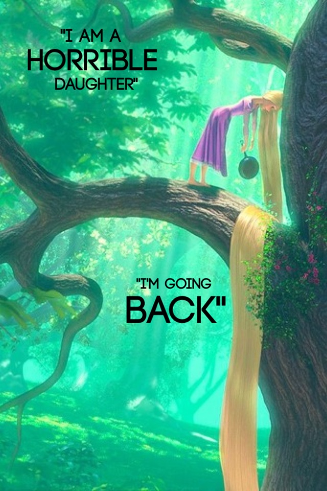 -Rapunzel 