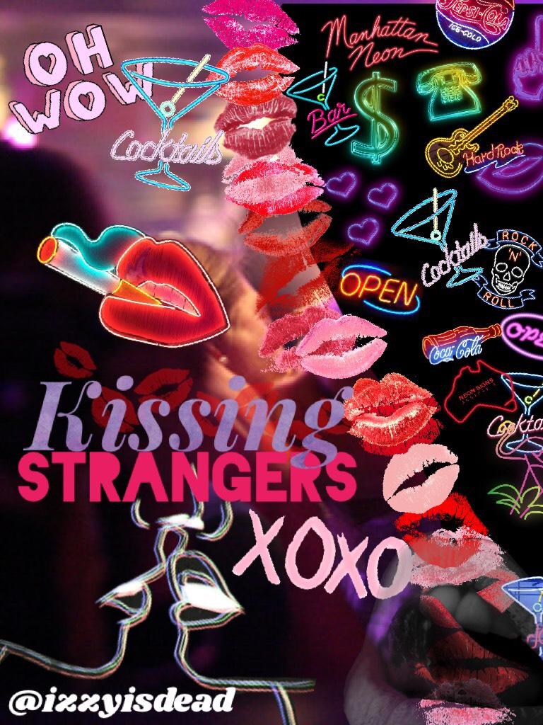 Kissing Strangers - DNCE 🎧💋