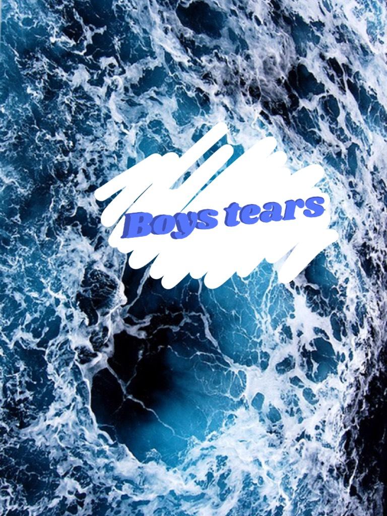 Boys tears